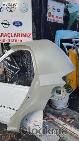 hyundai getz çıkma sol arka çamurluk