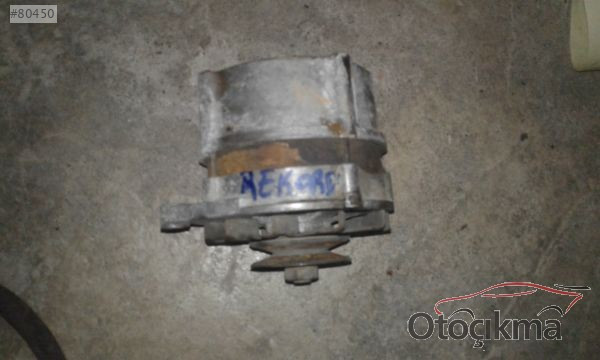Opel rekord şarj dinoması