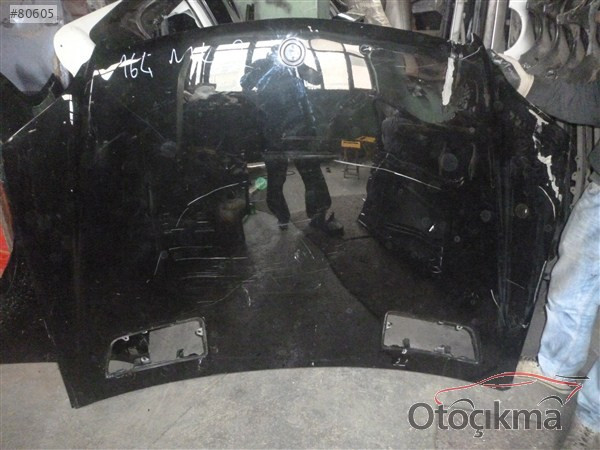 2006-2012 ML KAPUT MERCEDES ORJİNAL ÇIKMA PARÇA