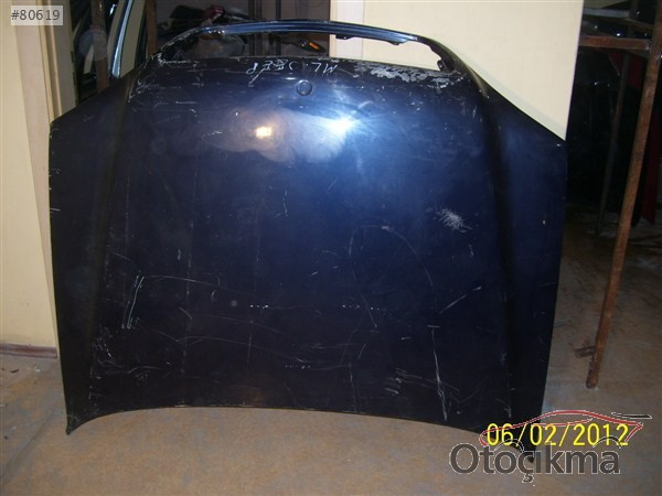 1998-2003 ML KAPUT MERCEDES ORJİNAL ÇIKMA PARÇA