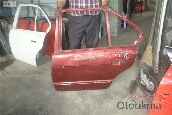 E34 SOL ARKA KAPI BMW ORJİNAL ÇIKMA PARÇA