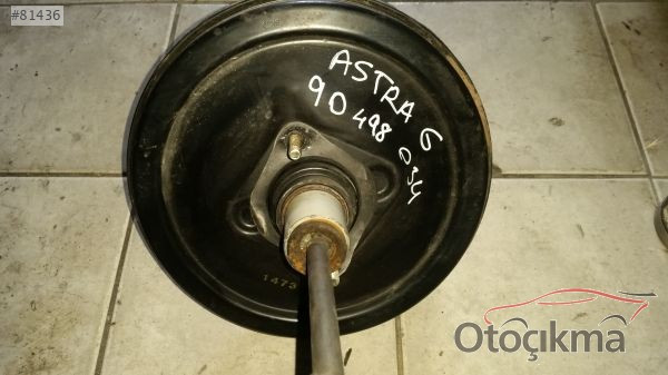 OPEL  ASTRA G WESTENHOSE