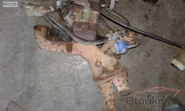 Ford escort eksoz manifoltu