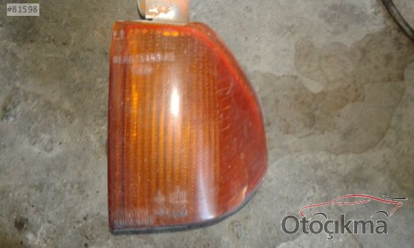 Ford escort sol sinyal