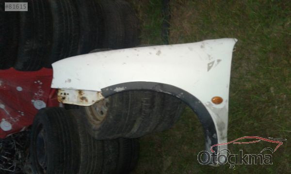 Opel corsa b sol ön çamurluk