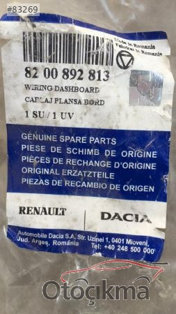 RENAULT MOTOR İÇİ TESİSATI