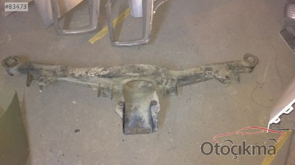 BMW E34 ARKA TORSİYON