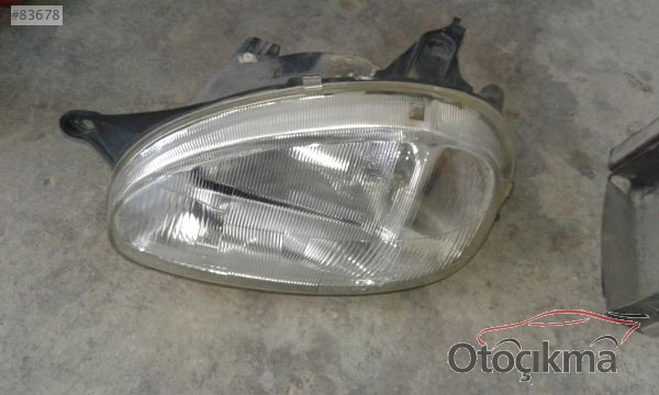 Opel combo corsa b sol far