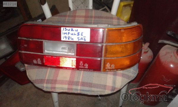 Isuzu impulse sağ arka stop