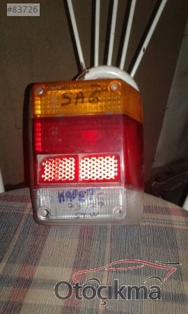 Opel kadet c sağ arka stop