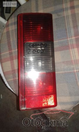 Opel combo arka stop