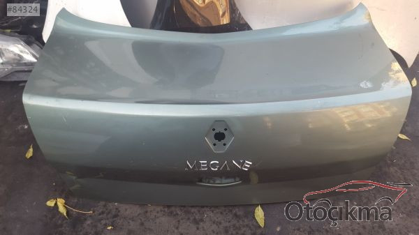 RENAULT MEGANE 2 ÇIKMA ARKA BAĞAJ KAPUTU