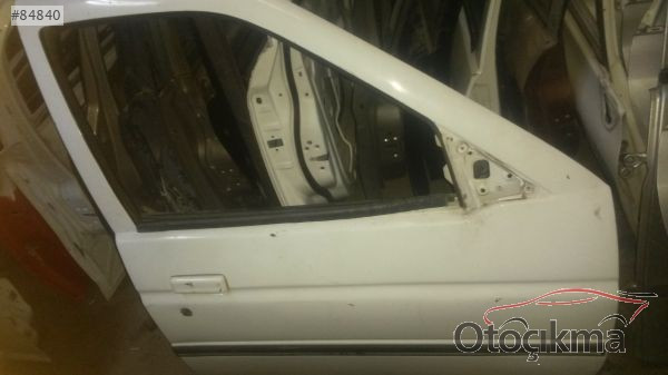 Ford eskort sağ ön kapı dolu beyaz hatasız 