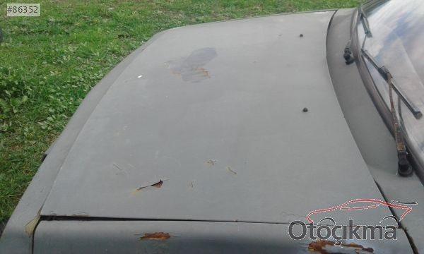 Lada samara motor kaputu
