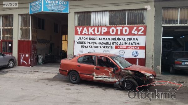 nissan primera çıkma arka dingil