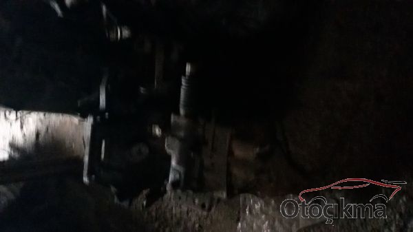 JEEEP CHEROKEE ÇIKMA KOMPLE MOTOR