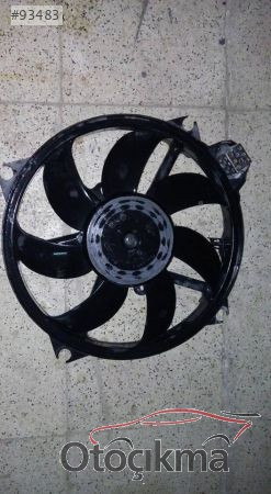 Renault fluens komple fan