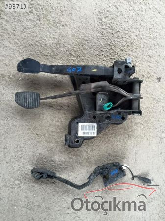 PEUGEOT 407 PEDAL TAKIMI