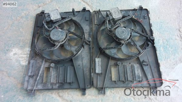 Ford mondeo komple fan