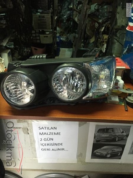 CHEVROLET AVEO T300 SAĞ SOL FAR ÇIKMA ORJİNAL YEDEK PARÇA
