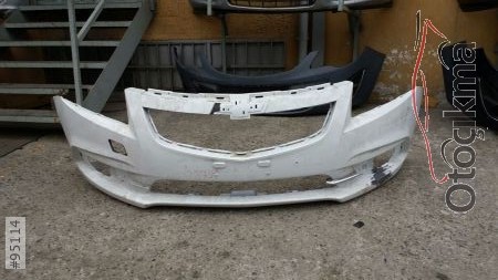 CHEVROLET CRUZE MAKYAJLI SPORT ÖN TAMPON ÇIKMA ORJİNAL