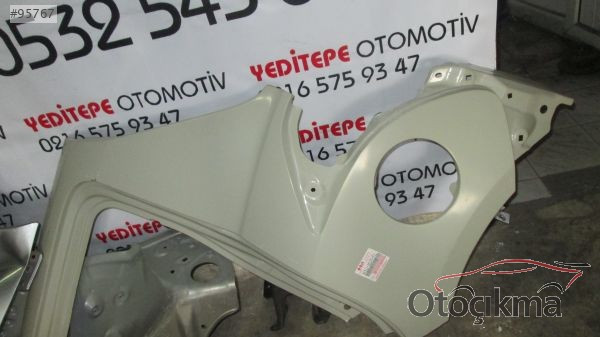 suzuki swift arka çamurluk