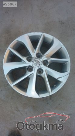 Toyota corolla çelik cant