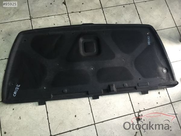 CHEVROLET CRUZE KAPUT KEÇESİ ORJİNAL ÇIKMA