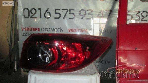 mazda 3 stop