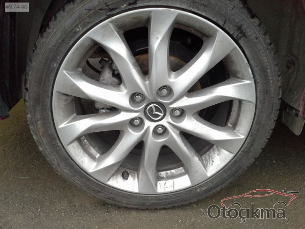 Mazda 3 Çıkma Sol Ön Kapı ÇAVUŞOĞLU MAZDA