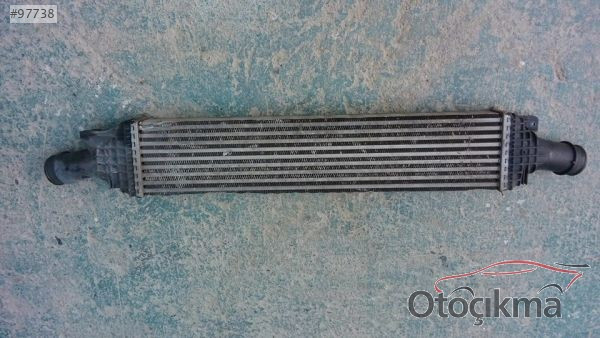 Audi a4 intercol radyatörü