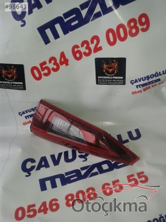 2014 Mazda 3 Çıkma Bagaj Stop ÇAVUŞOĞLU MAZDA