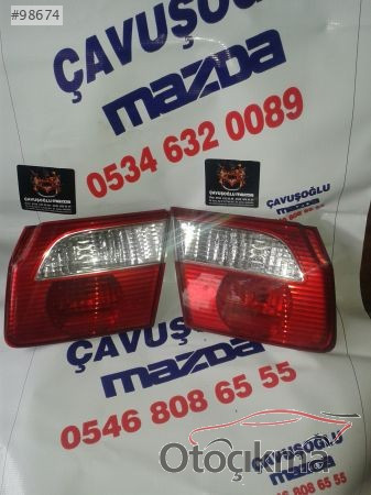 Mazda 626 Maklajlı Kasa Stop Lambası ÇAVUŞOĞLU MAZDA