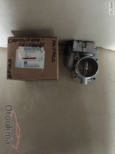 CHEVROLET CAPTİVA C100 GAZ KELEBEĞİ SIFIR ORJİNAL GM 96955300