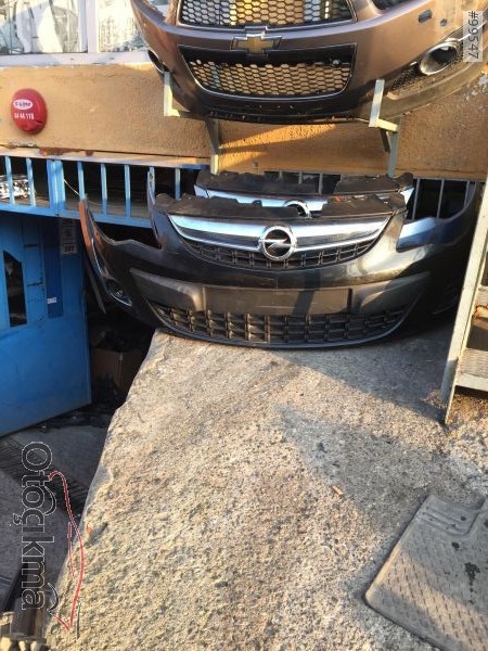 OPEL CORSA D MAKYAJLI DOLU ÖN TAMPON