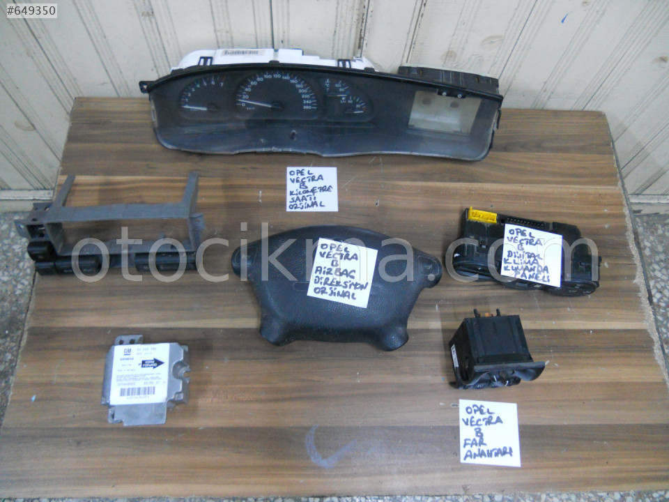 OPEL VECTRA B FAR ANAHTARI ORJİNAL 1996-2000 MODEL Otocikma.com Da - 649350