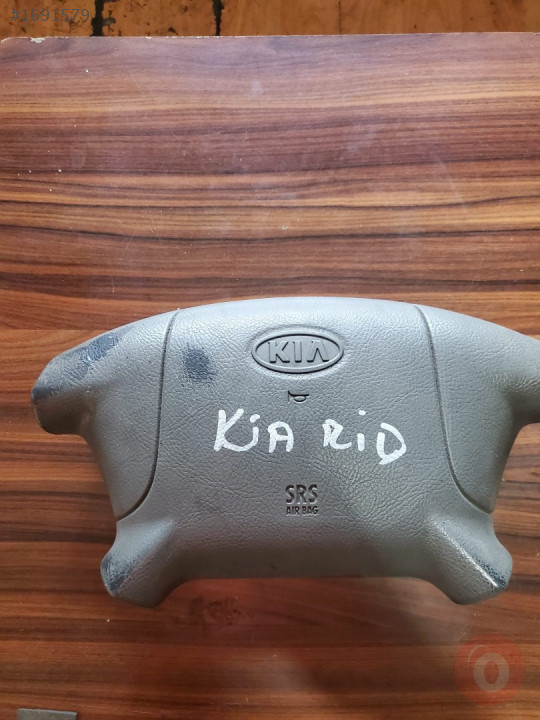 Kia rio airbag