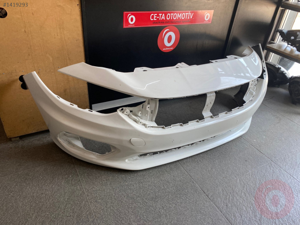 Fiat / Egea / FİAT EGEA ÖN TAMPON ÇIKMA ORJİNAL BEYAZ TEMİZ da 1419293