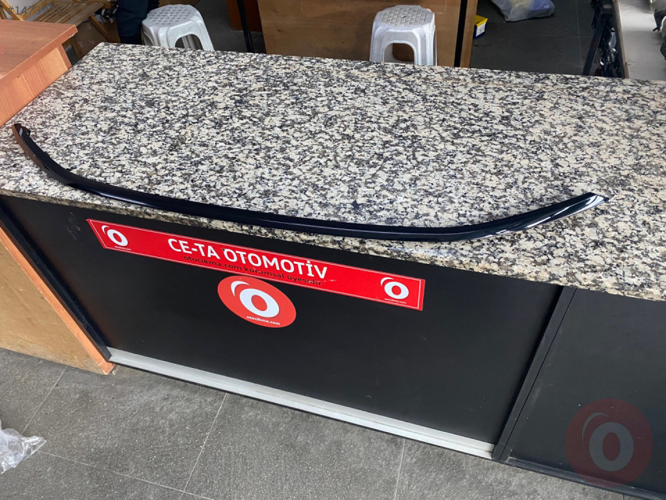 2021 FİAT EGEA ÖN PANJUR ÇITASI SİYAH SIFIR ORJİNAL da