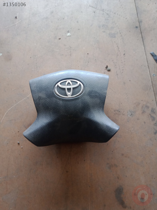 Toyota avensis airbag