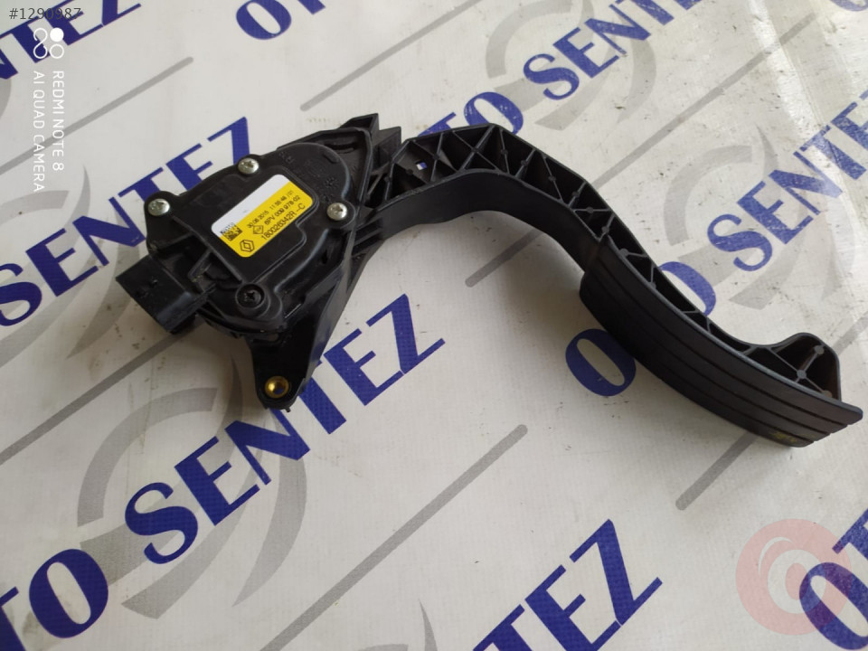180026342R RENAULT - DACİA GAZ PEDAL SETİ Çıkma Yedek Parça Fiyatları ...