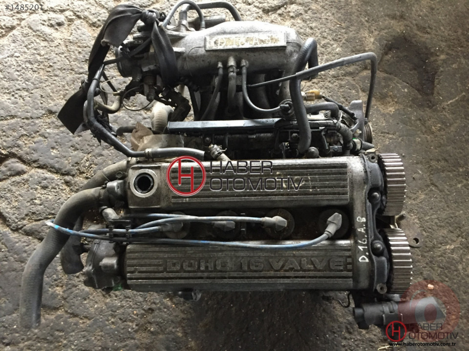 HONDA CİVİC / D16A9 1.6 KOMPLE MOTOR (DOHC) da 1485201