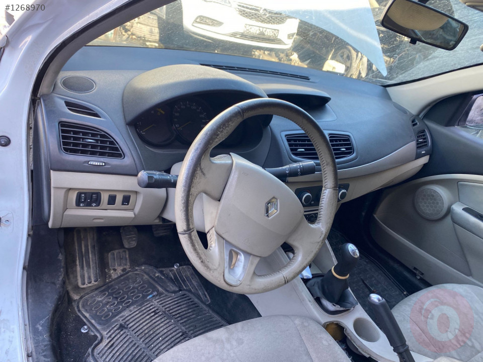 RENAULT FLUENCE AIRBAG SET MG OTO da 1268970