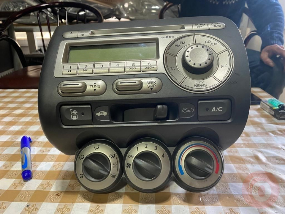 2007 HONDA JAZZ KLİMA KONTROL ÜNİTESİ ORJ ÇIKMA Çıkma Yedek Parça ...