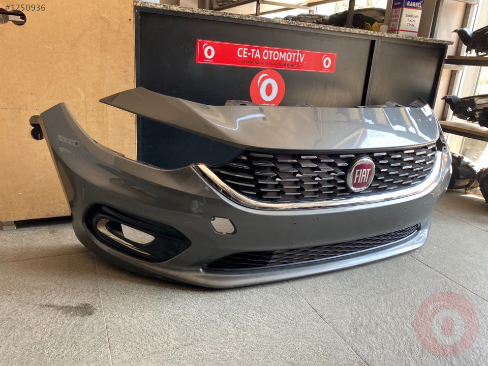 FİAT EGEA ÖN TAMPON KOMPLE DOLU HAZIR Çıkma Yedek Parça Fiyatları da 1250936