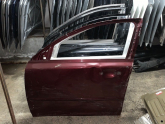 volvo s40 sol ön kapı kırmızı bordo 2004 2012