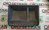 2K0858122 volkswagen caddy 2007 orta konsol eşya cebi