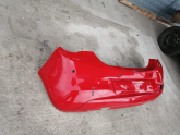 OPEL CORSA E KIRMIZI ARKA TAMPON-DÜZCE ÇIKMA