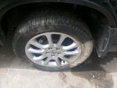 2010 HONDA CRV 4LÜ TAKIM JANT LASTİK ÇIKMA.