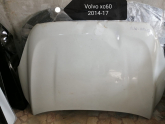 VOLVO XC60 MOTOR KAPUTU  ORİJİNAL BEYAZ 2013-2016